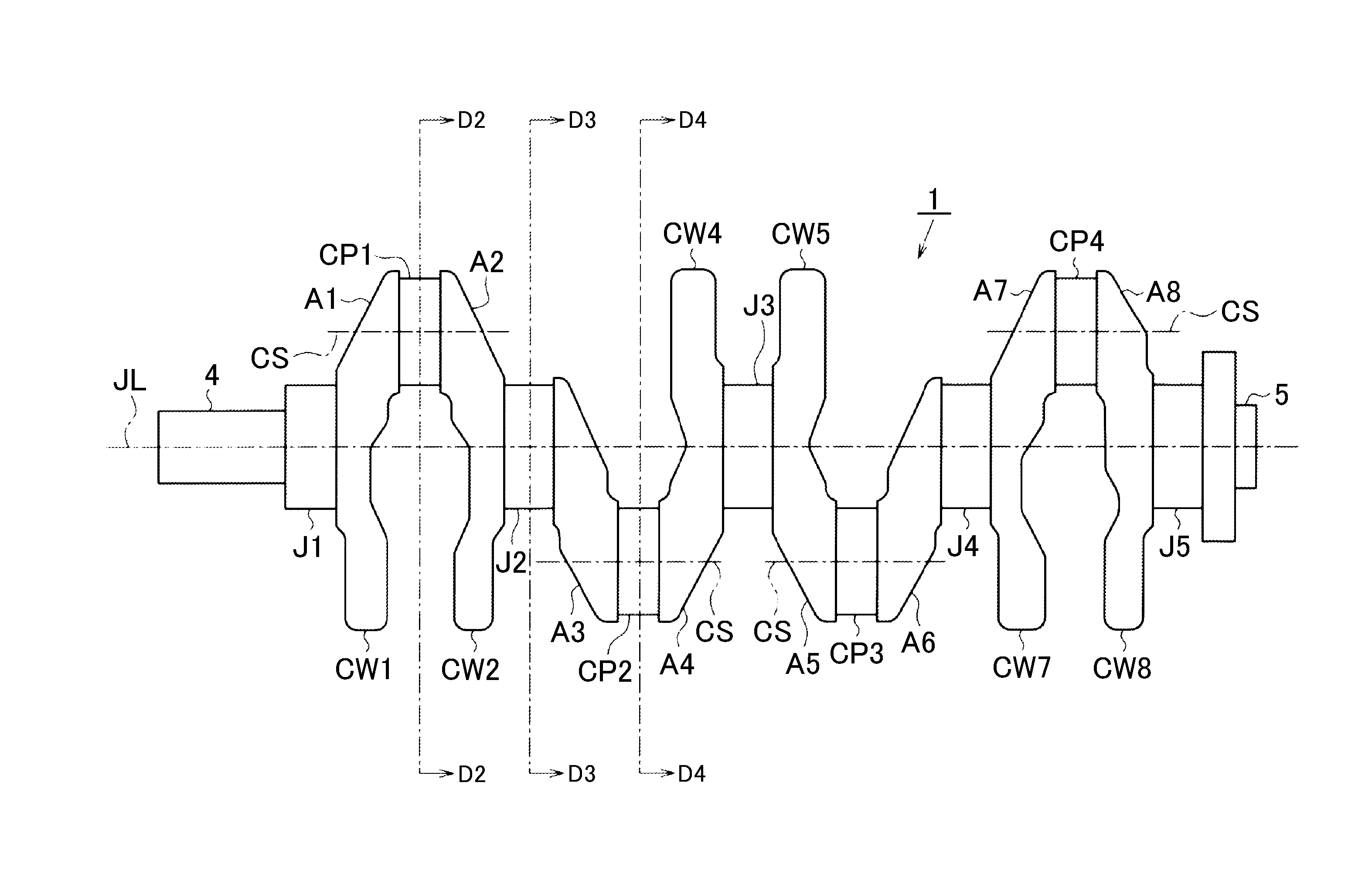 Crankshaft