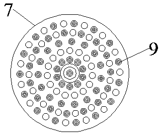 Intelligent purifying and cleaning device for kitchen ventilator