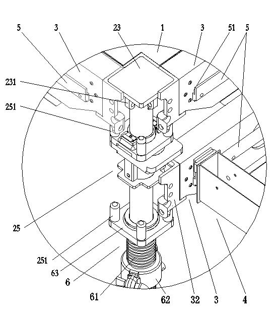 Early-removal formwork system for concreting of constructions comprising beams, plates and columns