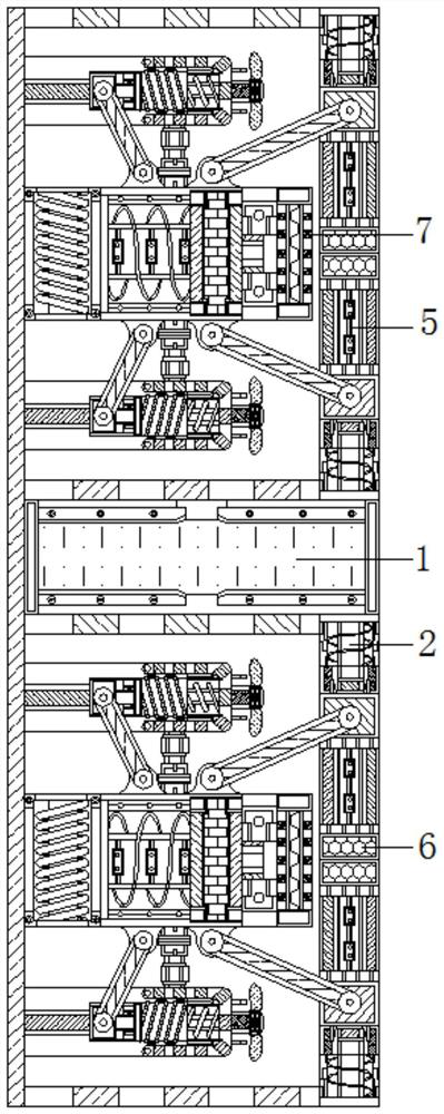 Self-hiding data transmission port data theft prevention encryption device for computer