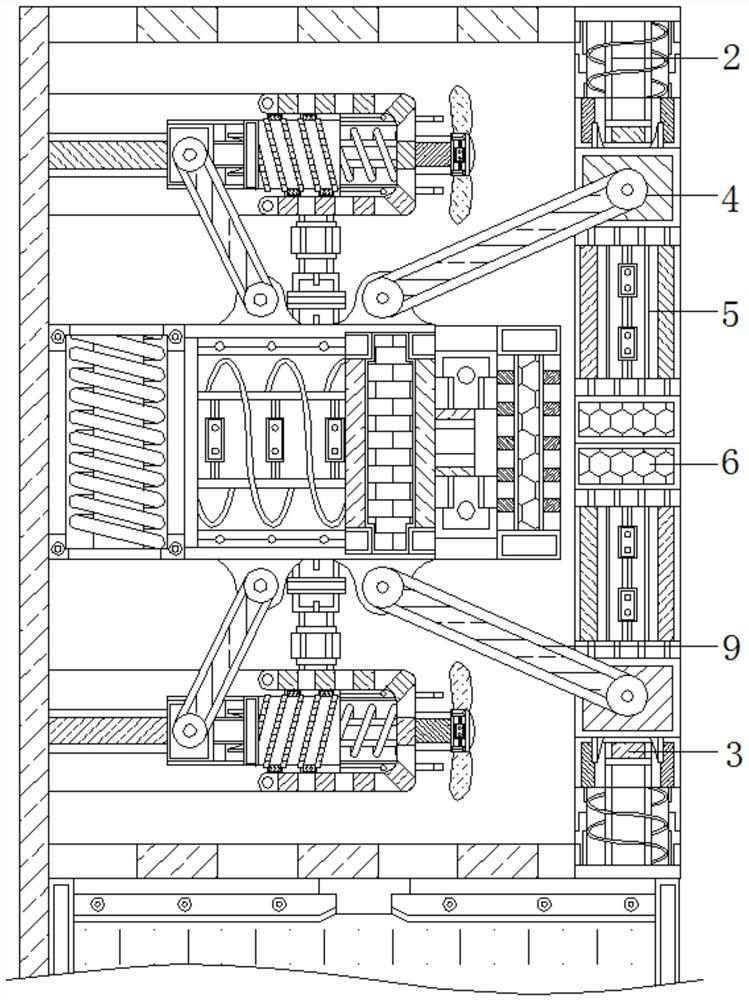 Self-hiding data transmission port data theft prevention encryption device for computer