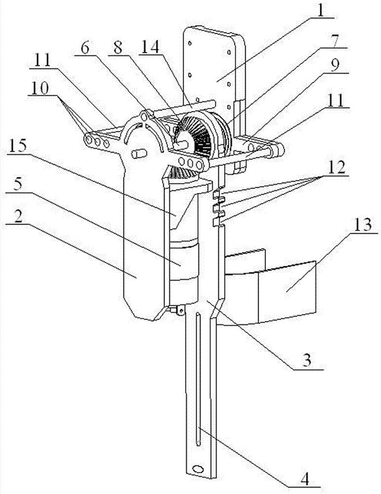 Rehabilitation training device for lower limb exoskeleton joints