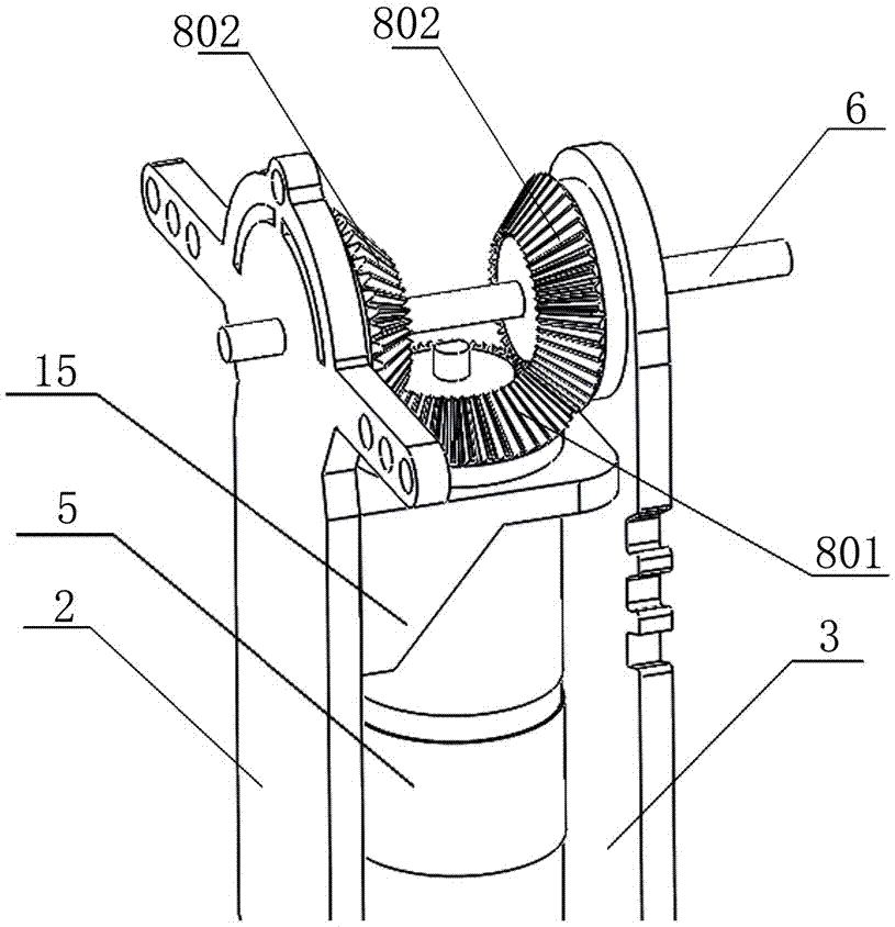 Rehabilitation training device for lower limb exoskeleton joints