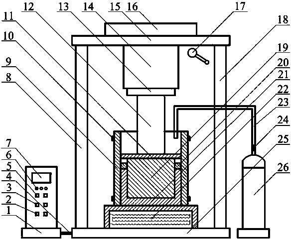 Method for preparing reinforced magnesium alloy block-coated magnesium alloy bar