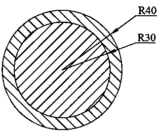 Method for preparing reinforced magnesium alloy block-coated magnesium alloy bar