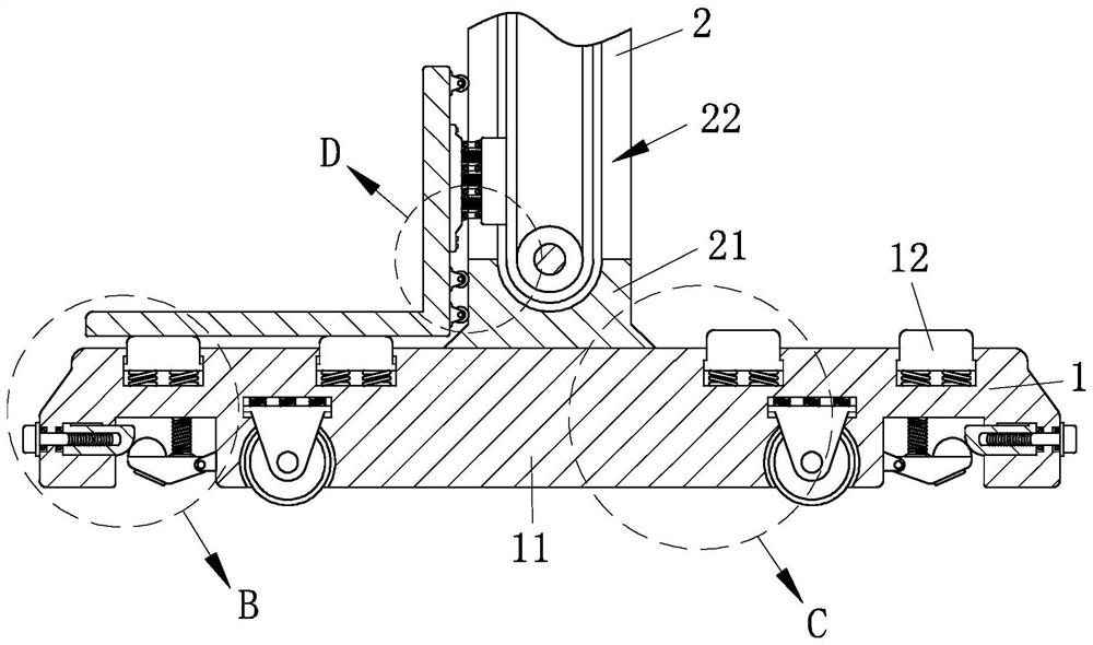 Device for conveniently and quickly lifting, loading and unloading materials