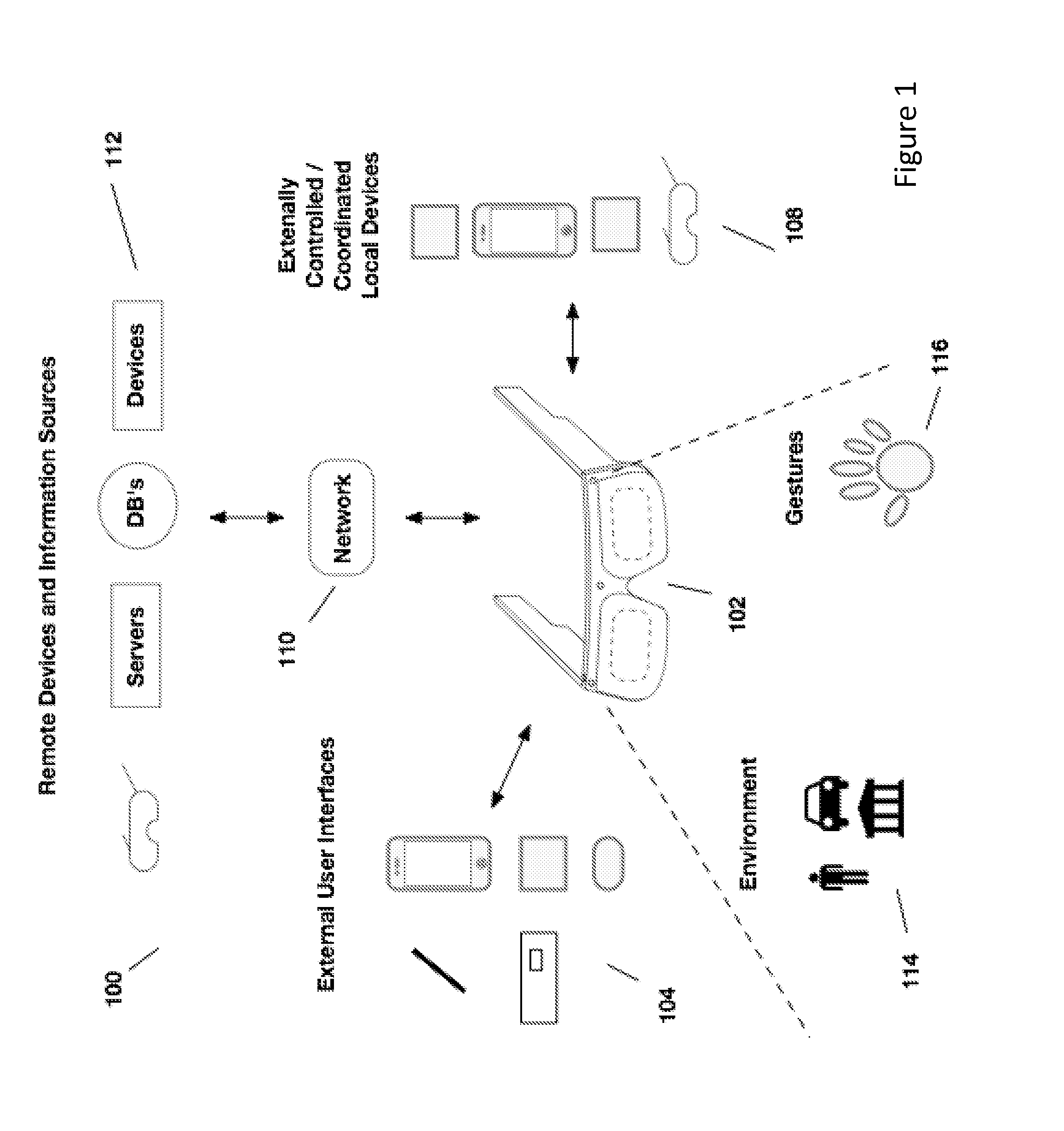 External user interface for head worn computing