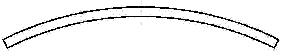 Synchronizer inner ring conical surface friction material bonding mold and bonding method thereof