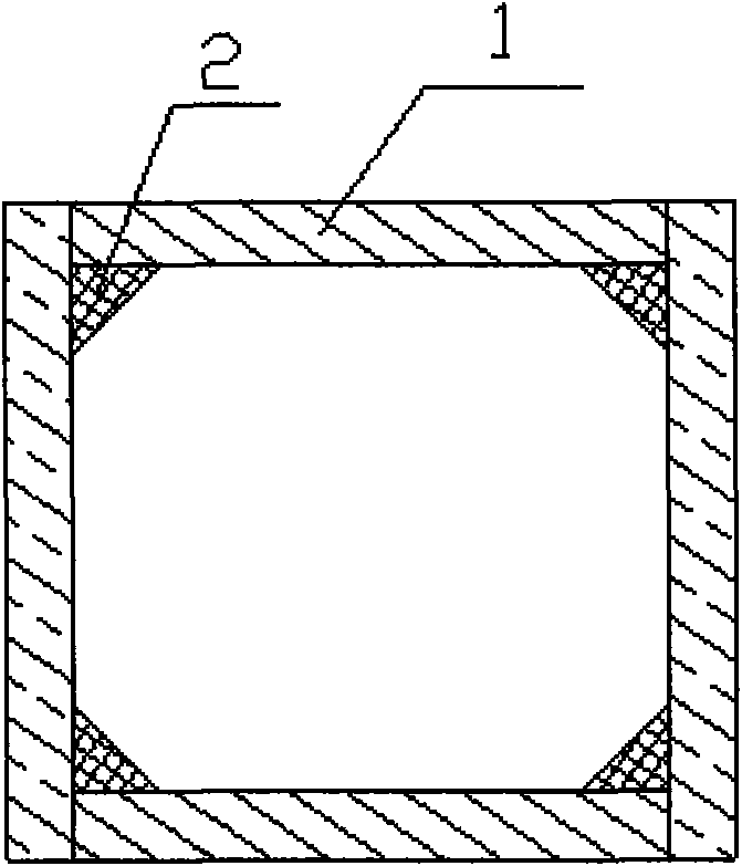 High-strength gas flue