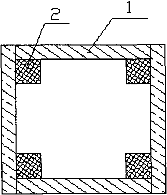 High-strength gas flue