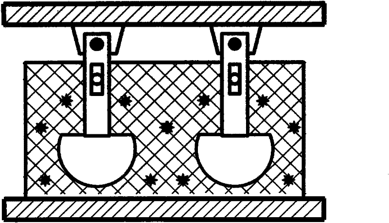 pendulum friction wall