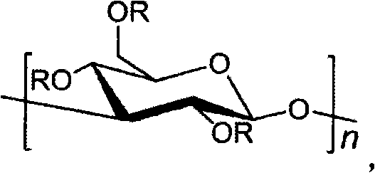 Carboxymethyl curdlan gum physical hydrogel and preparation method thereof