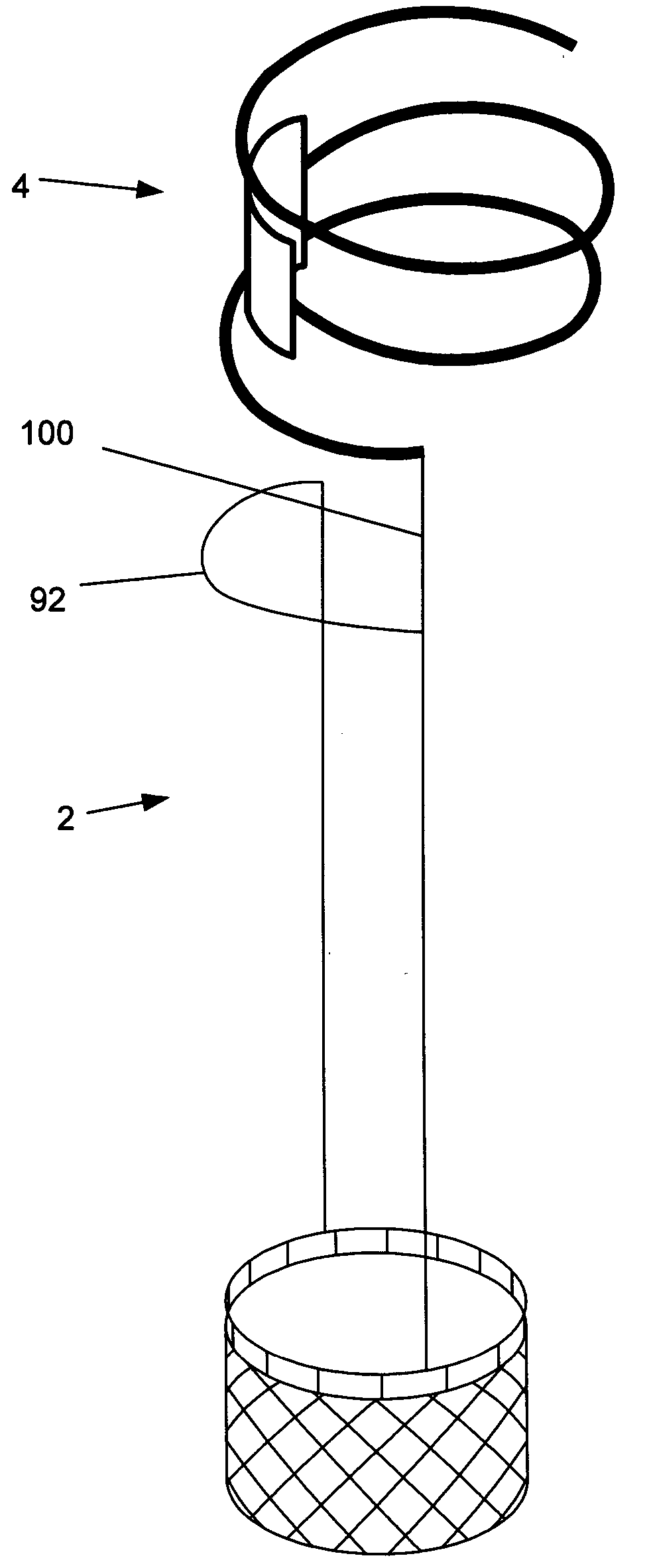 Vascular fixation device and method