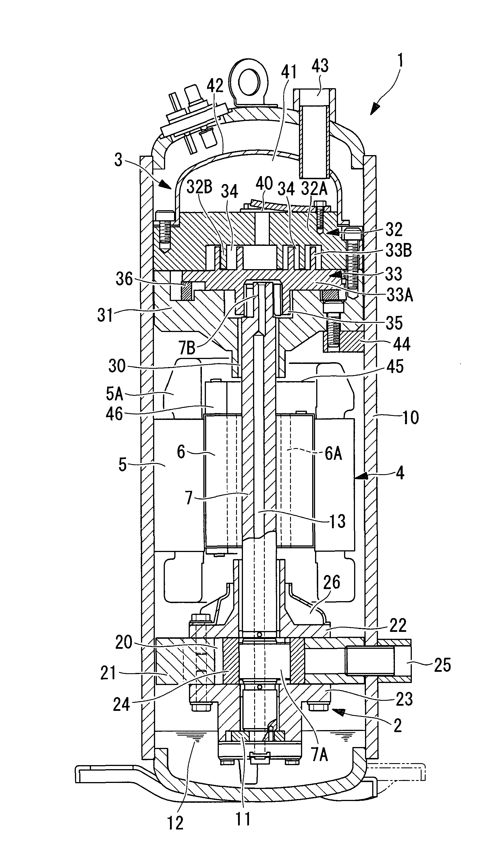 Multistage compressor