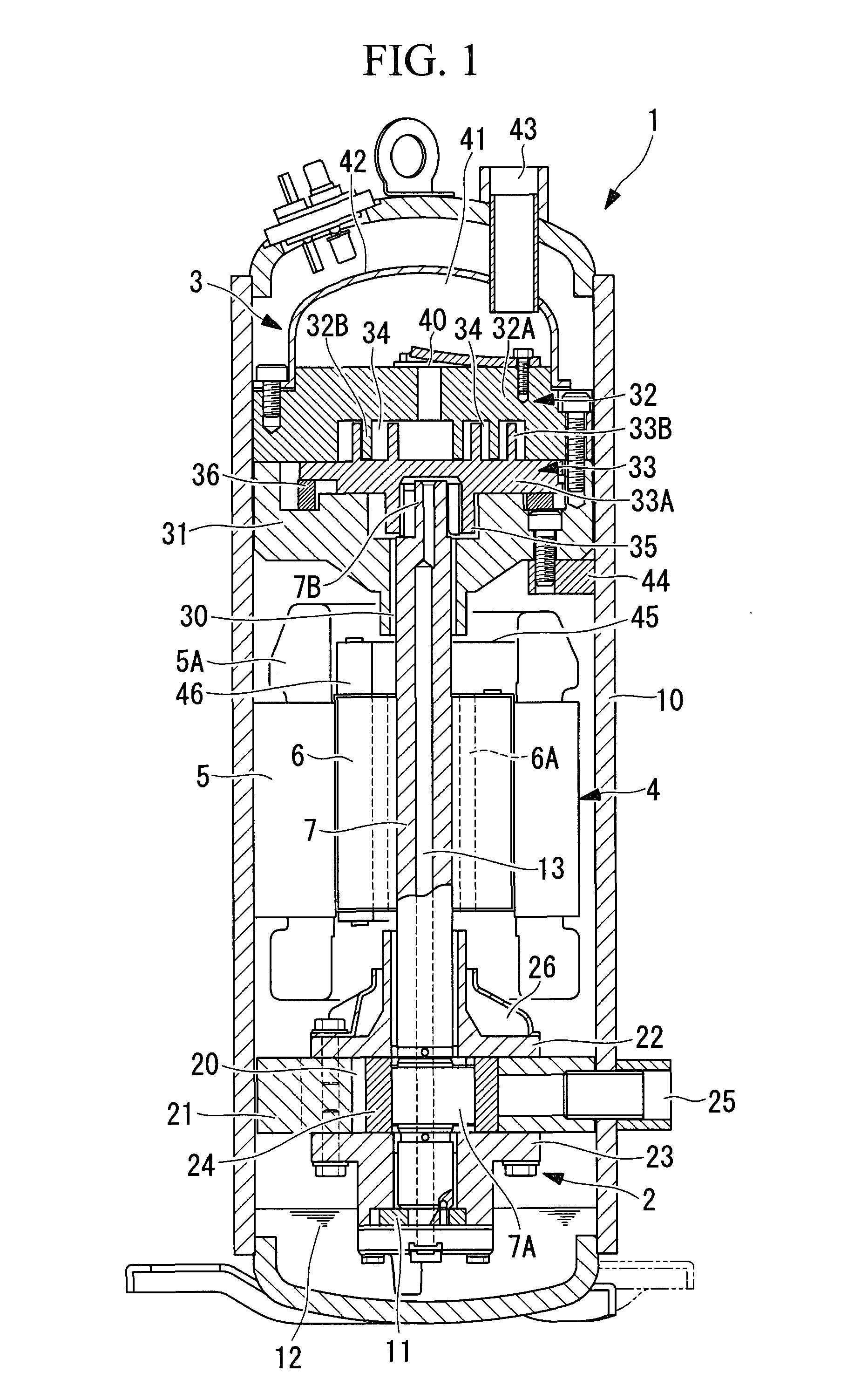 Multistage compressor