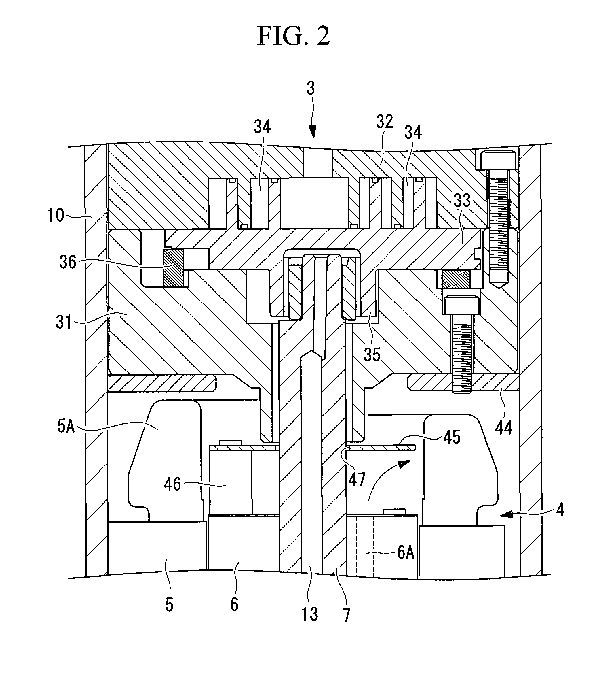 Multistage compressor