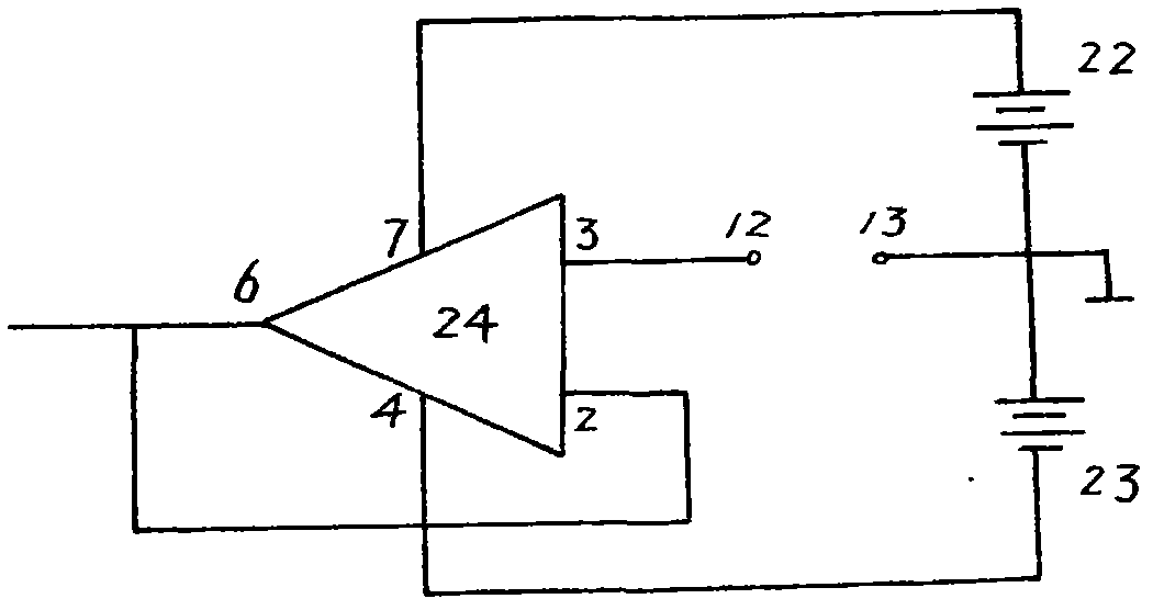 Isolated low-noise micro-current amplifier