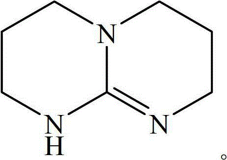 Process method for synthesizing medical biodegradable polylactic acid by performing polycondensation on lactic acid through catalysis of 1,5,7-triazabicyclo[4.4.0]decane-5-ene (TBD)