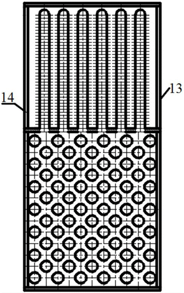 Waste gas afterheat recovery heat exchanger