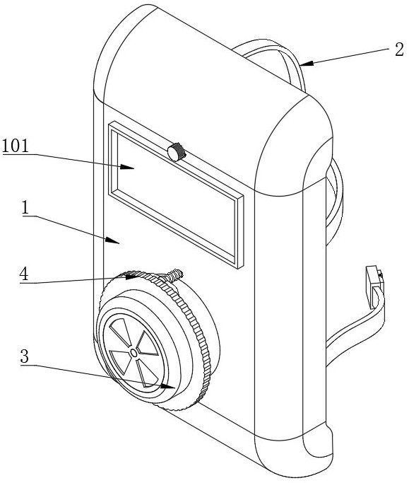 Blending pump splash-proof device for aviation fuel preparation