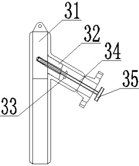 Universal ethylene cracking furnace coil hanging test equipment and test method