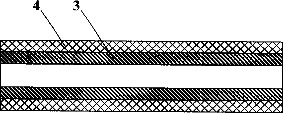 Improved structure of table