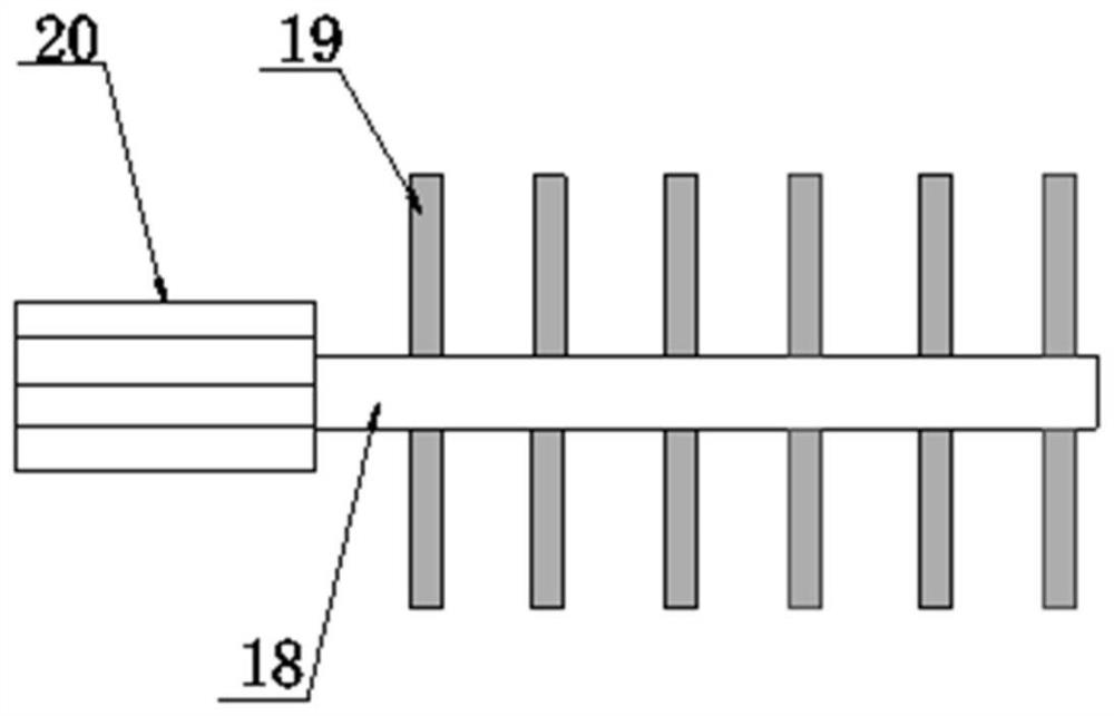 Livestock and poultry manure cleaning treatment device and treatment method