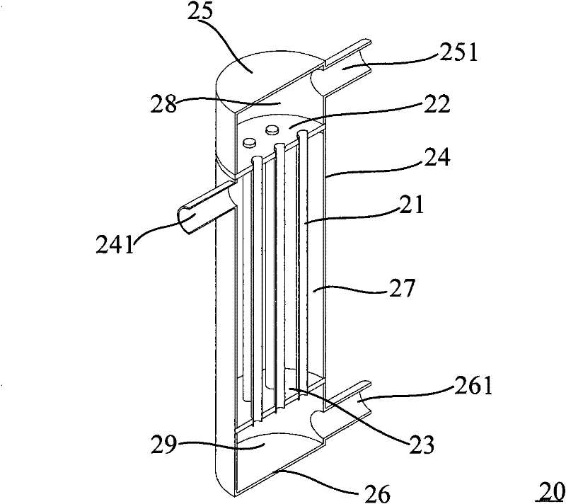 Multi-pipe internal pressure mechanical circulation forced cross current solid-liquid separation dynamic membrane system and device thereof