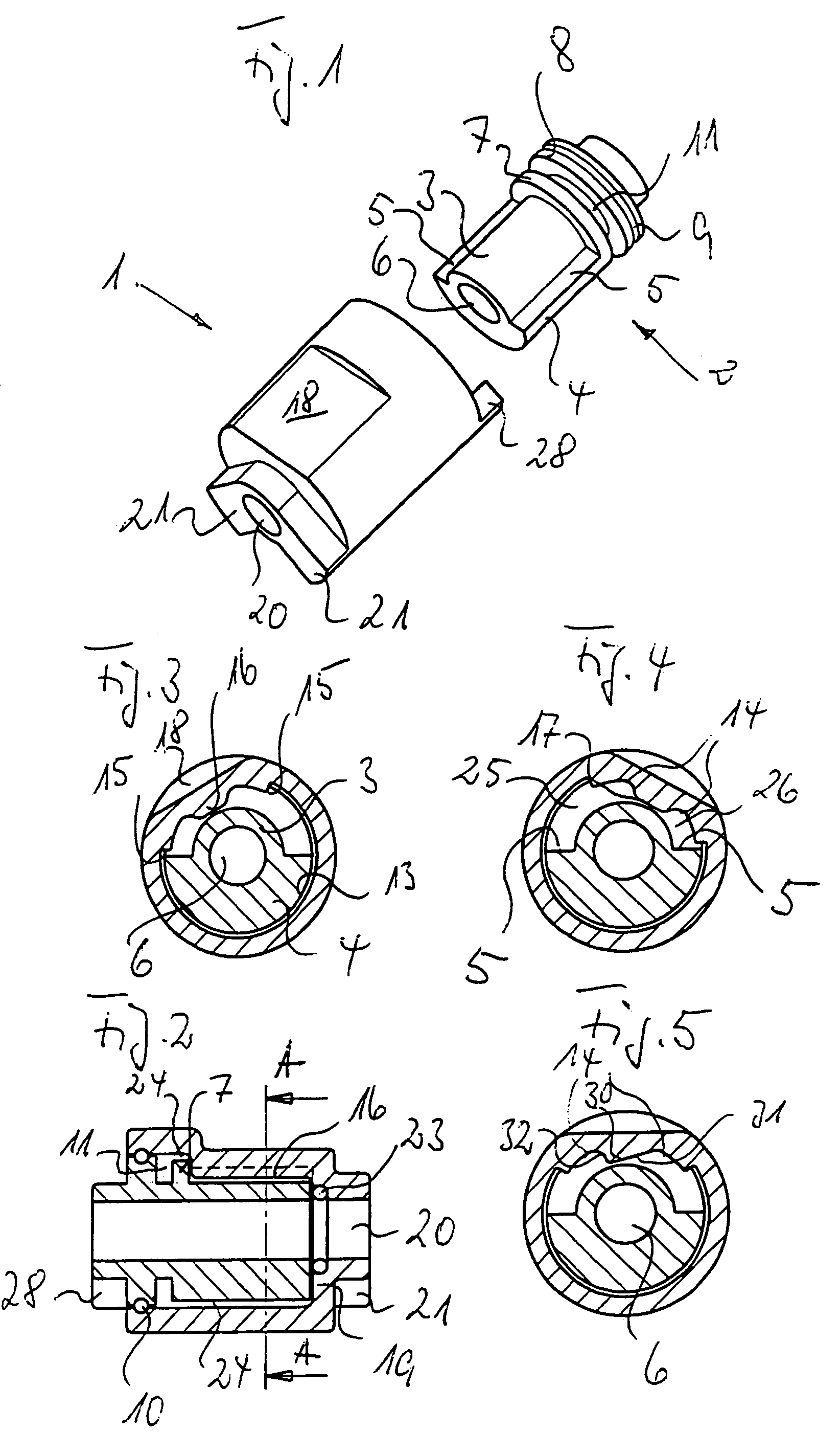 Pivot-action damper