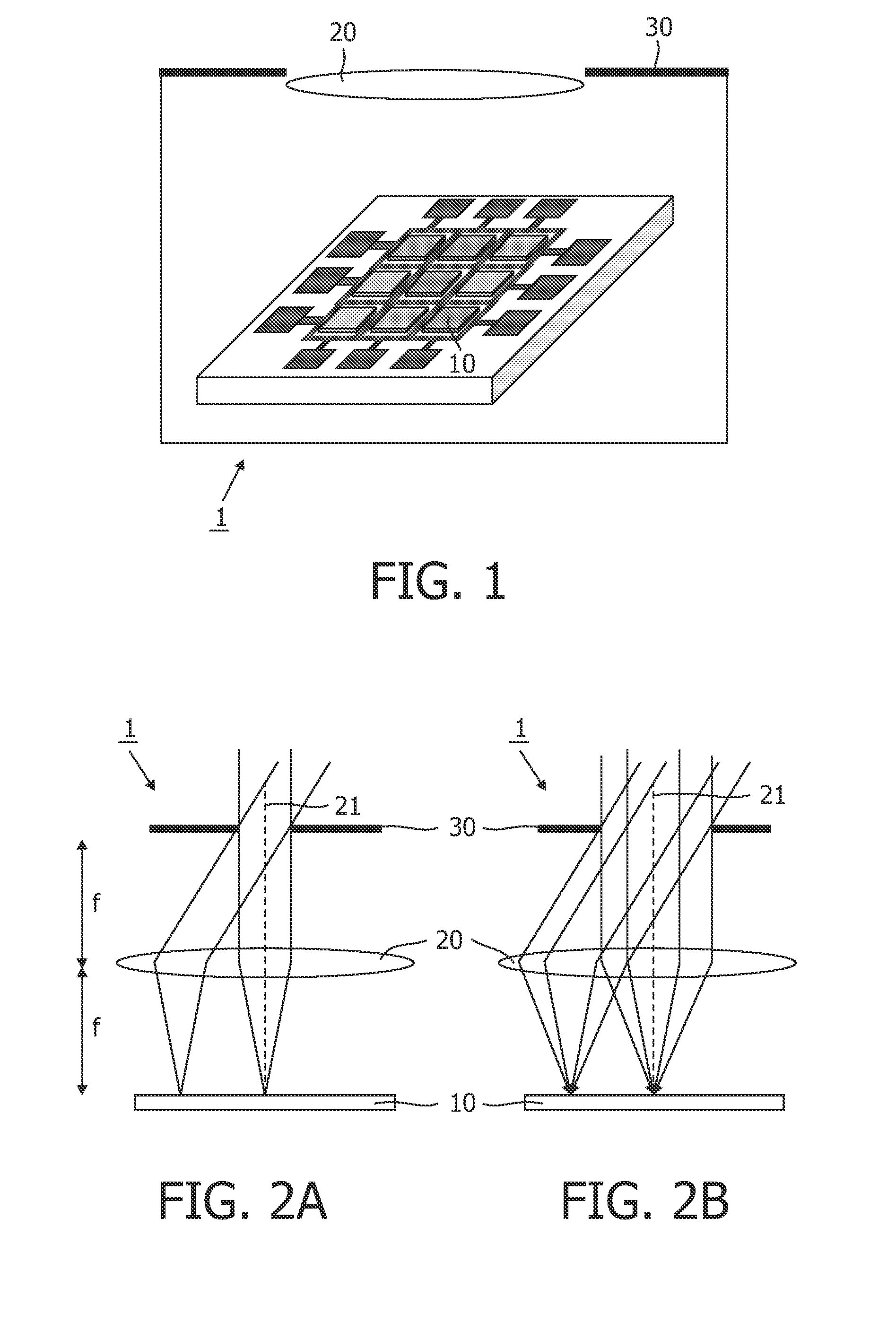 Photo-detector and method of measuring light