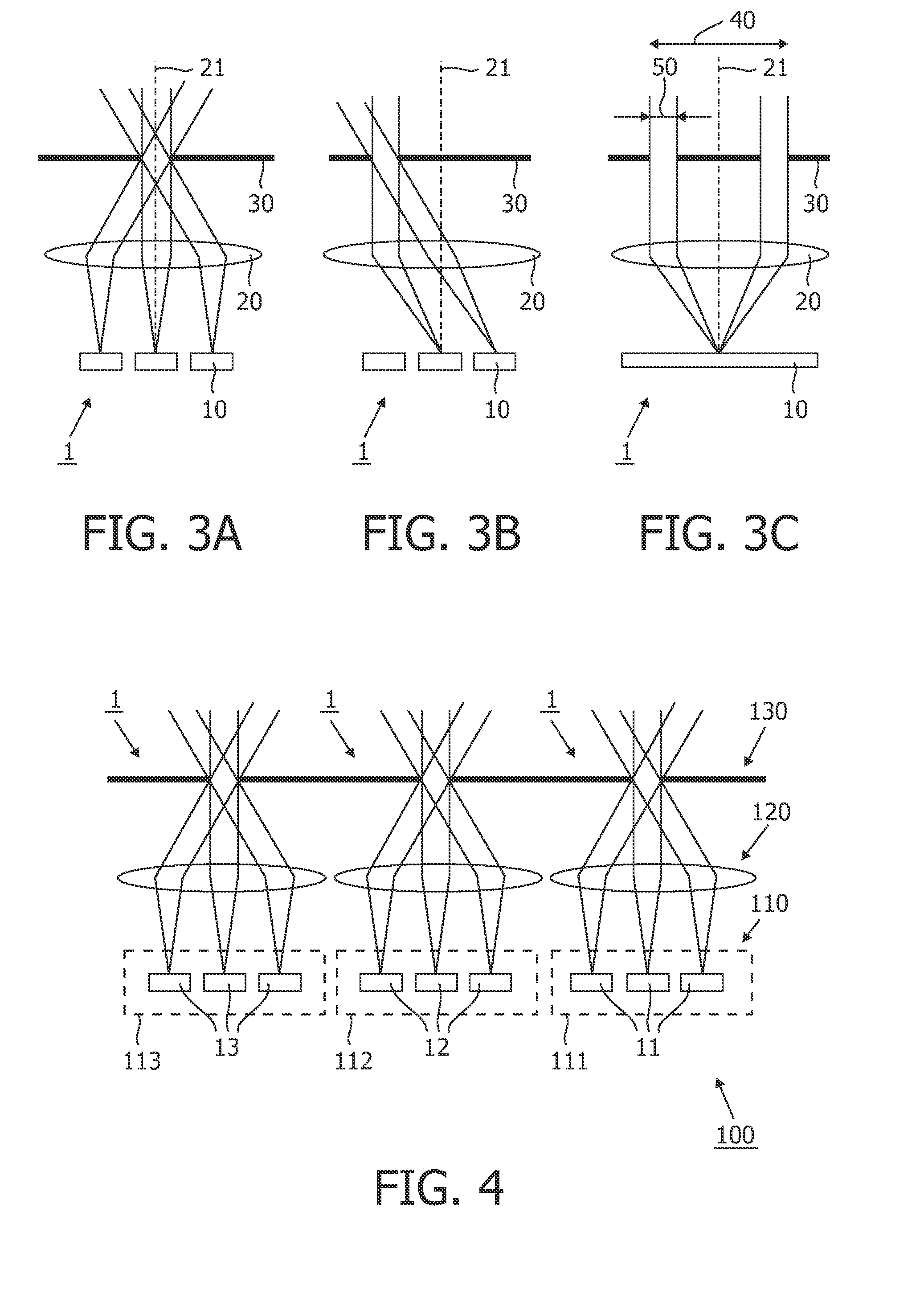 Photo-detector and method of measuring light