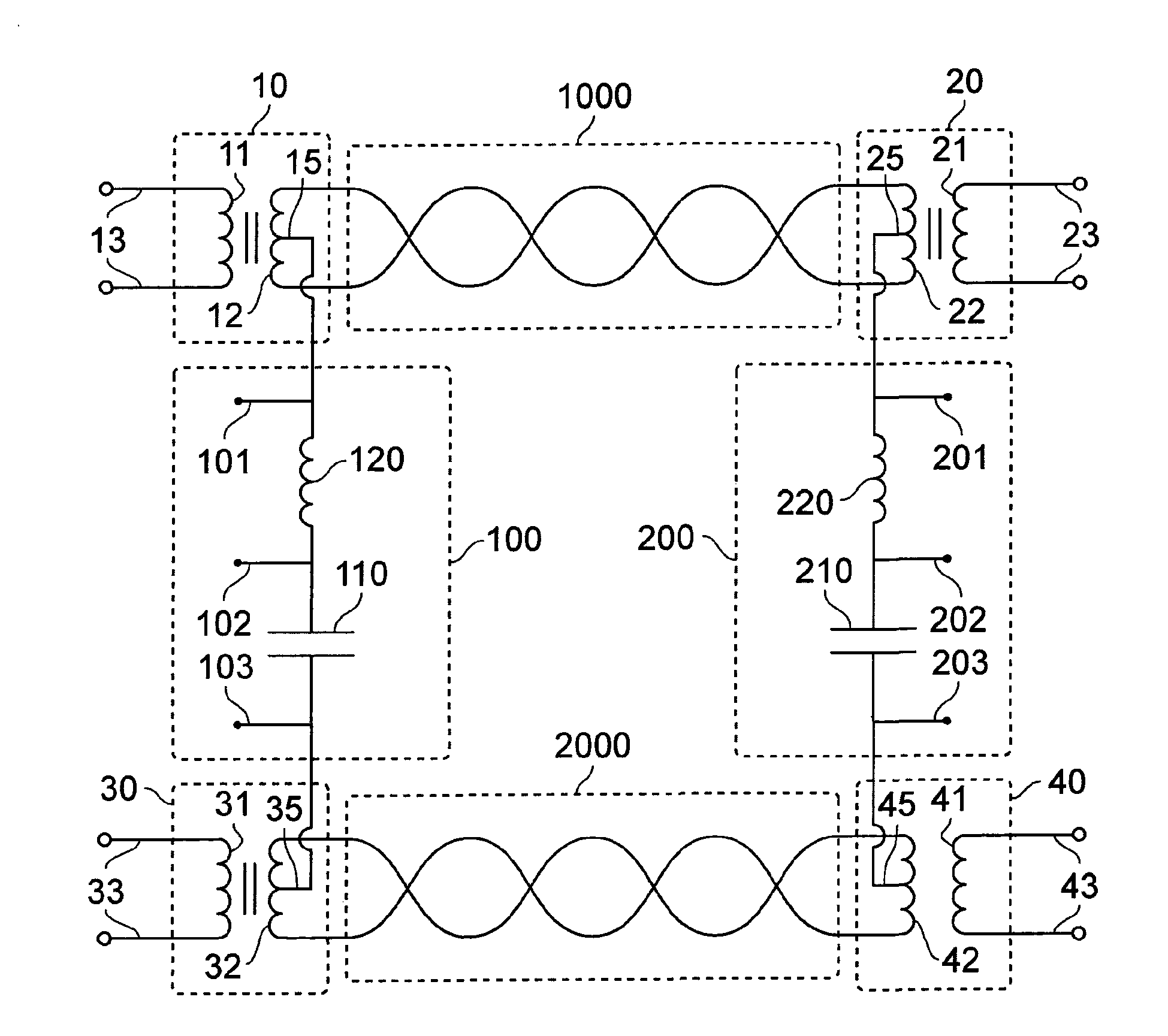 Electrical System Adapted to Transfer Data and Power Between Devices on a Network