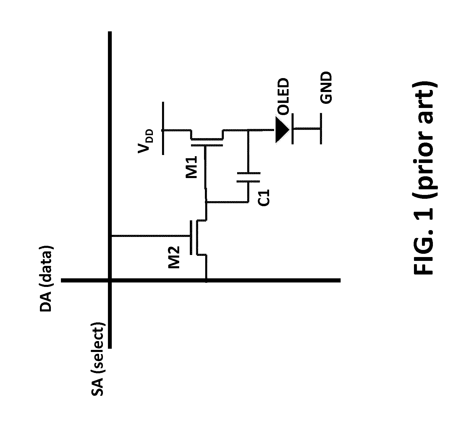 Digital Driving of Active Matrix Displays