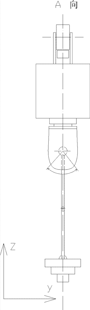 Passive mechanical arm collector