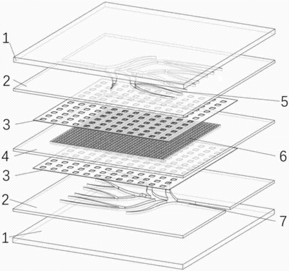 Organ chip unit containing pipeline networks