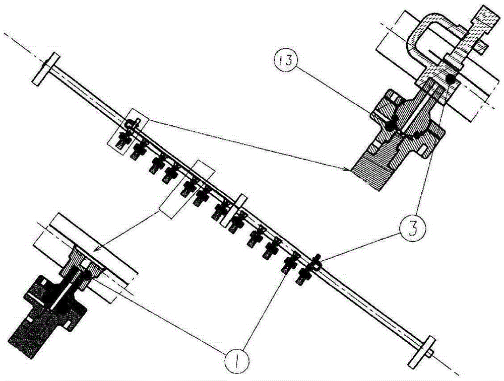 Aircraft skin no-allowance milling flexible tool and application method thereof