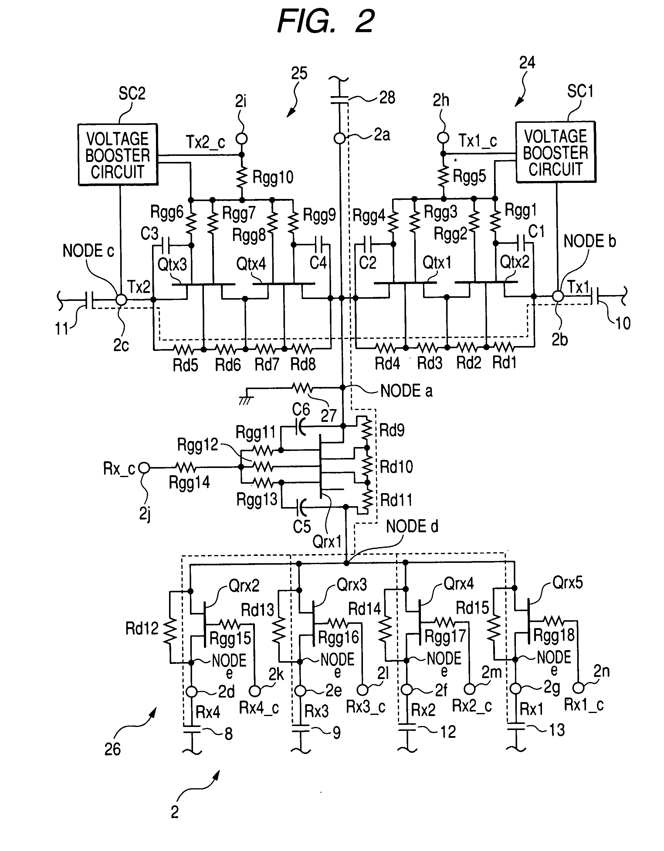 Semiconductor integrated circuit device and high frequency power ampifier module