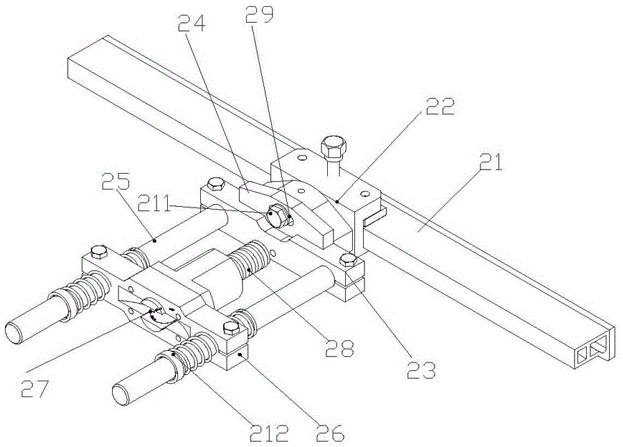 A cam box mechanism