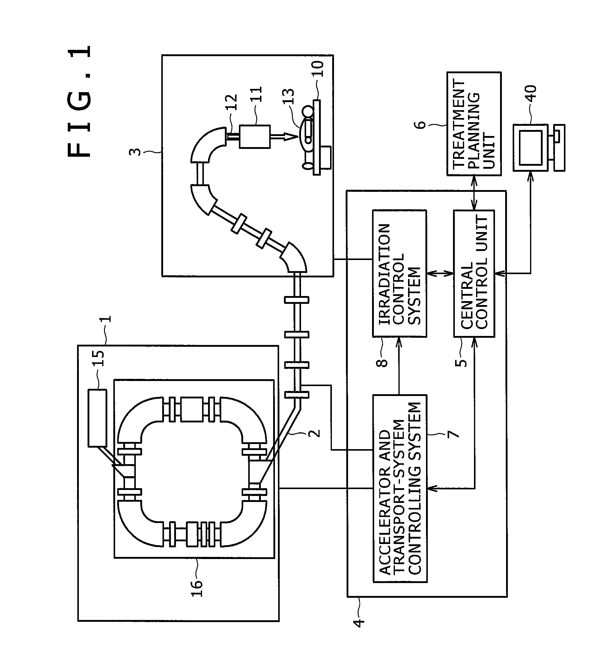 Beam monitor system and particle beam irradiation system