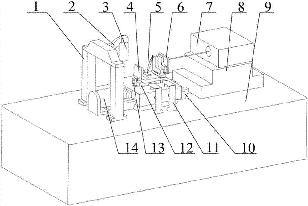 Lorentz force motor direct drive inductive sensor calibration method and device