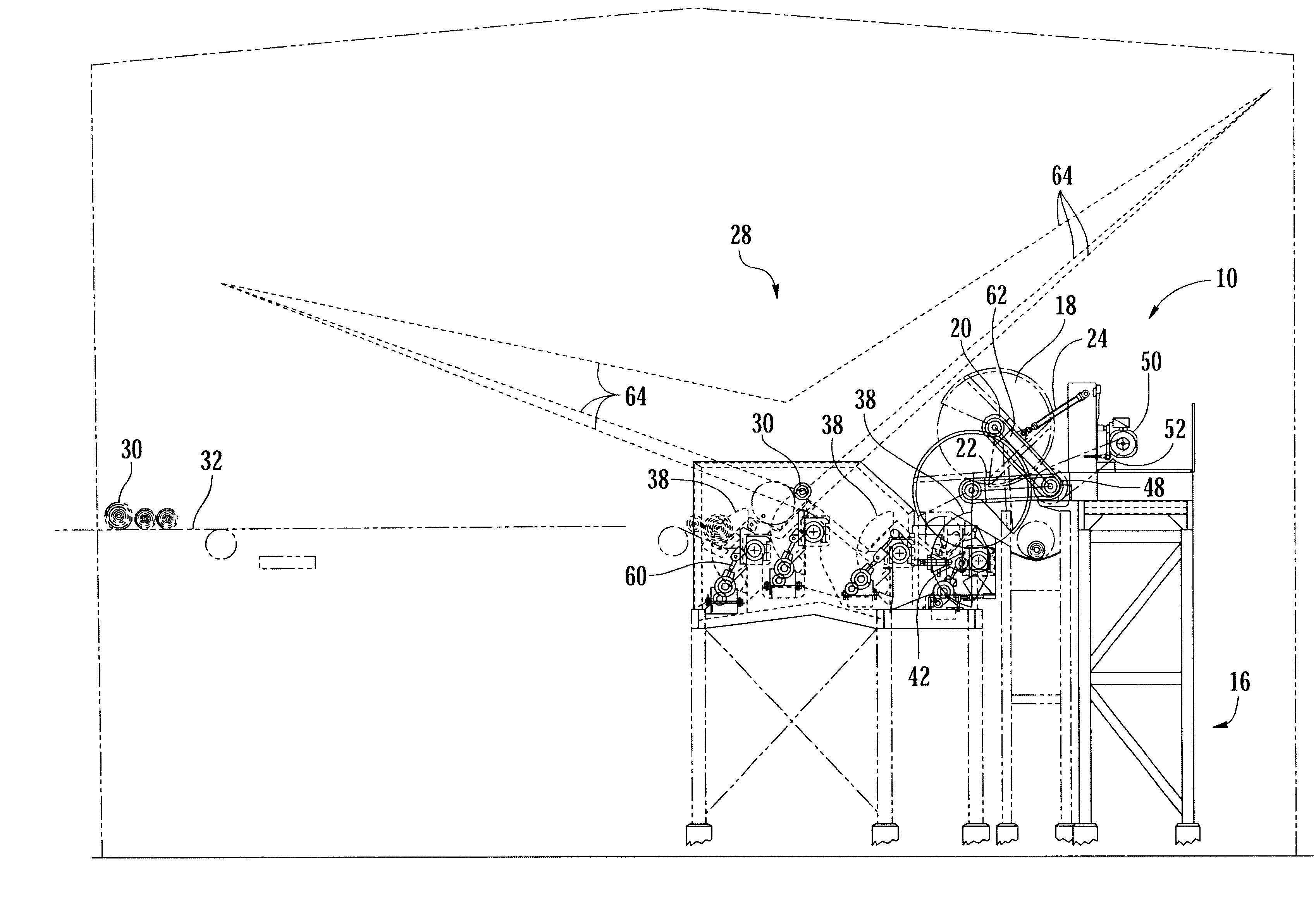 Log cutting system