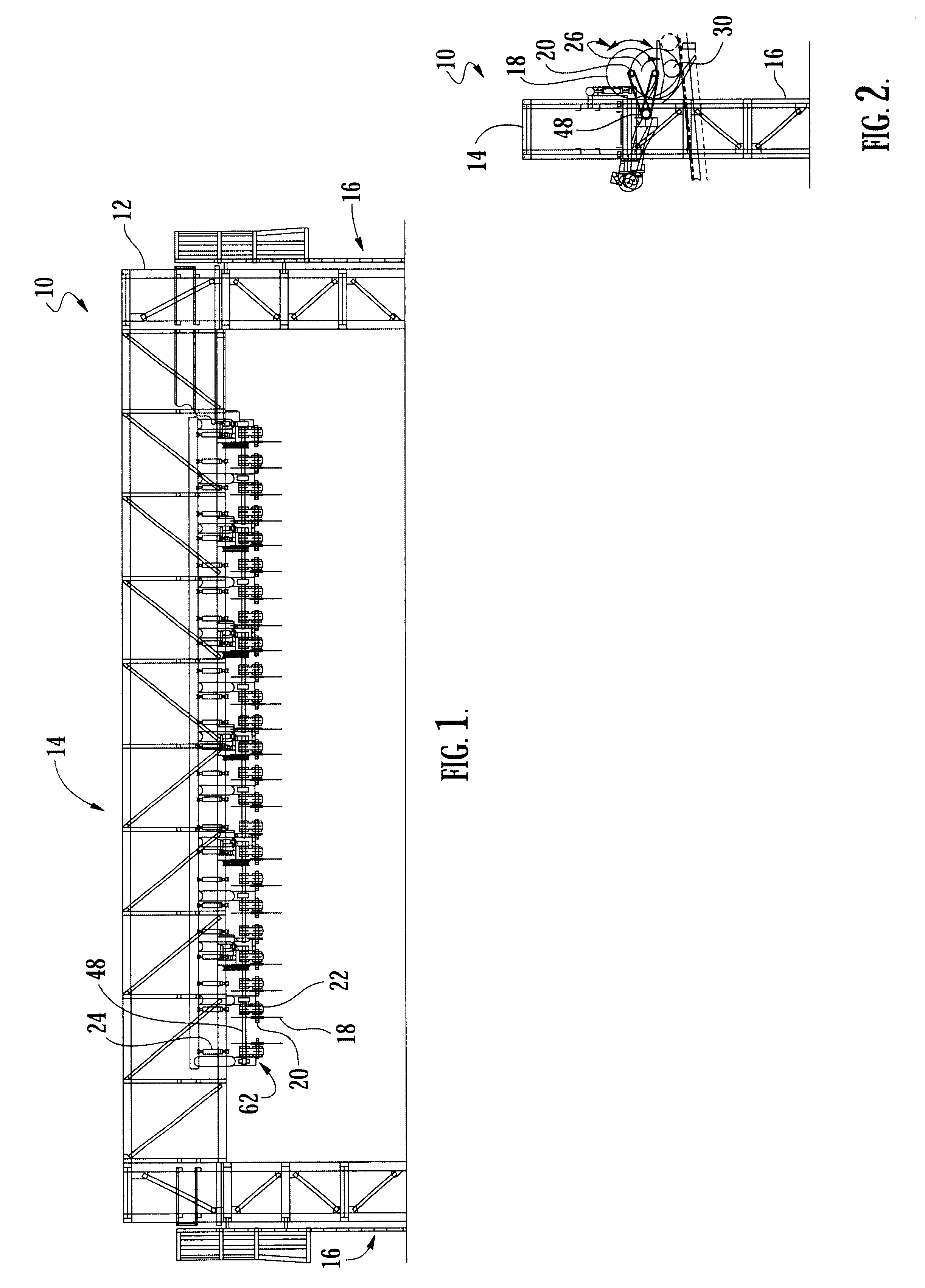 Log cutting system