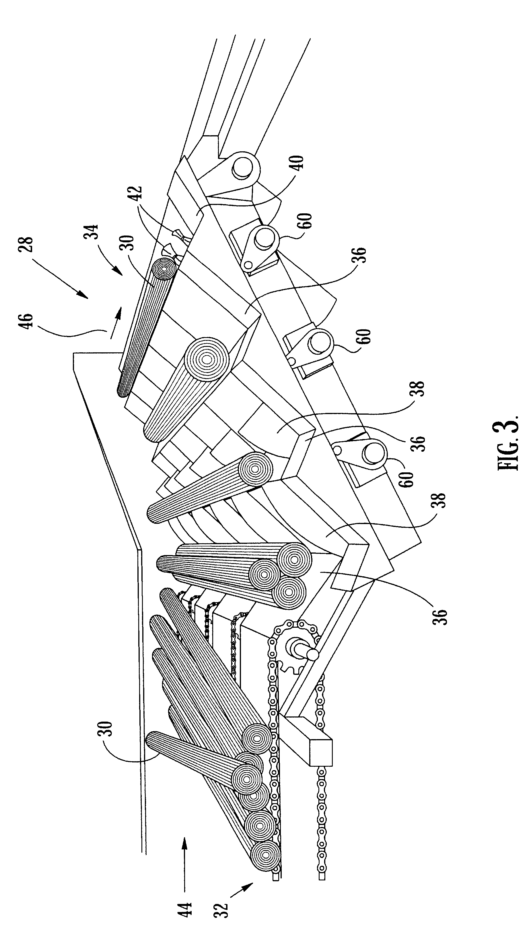 Log cutting system