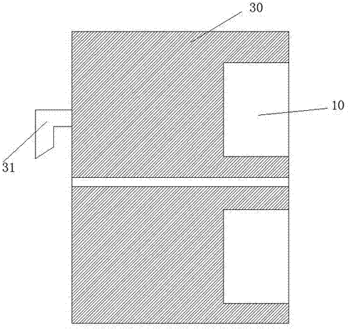 Novel dust collector device