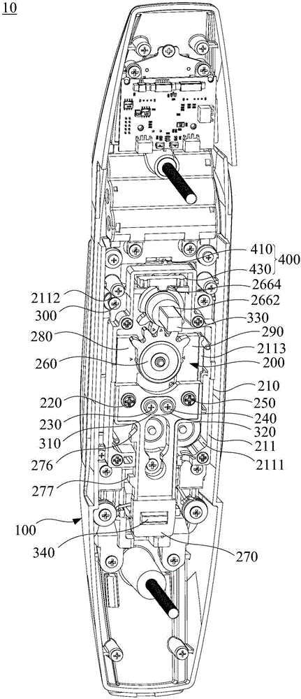 Push-pull lock