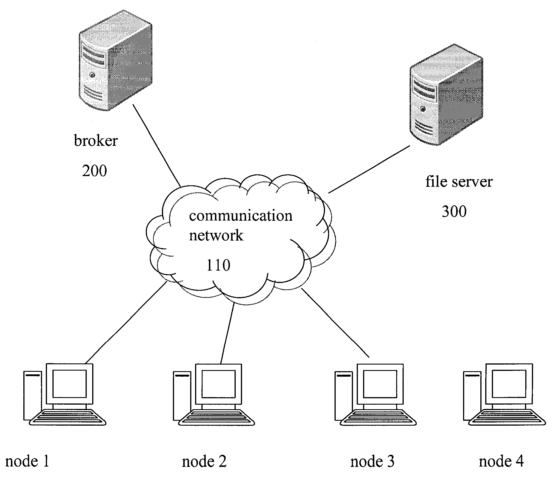 Method for downloading file in parallel