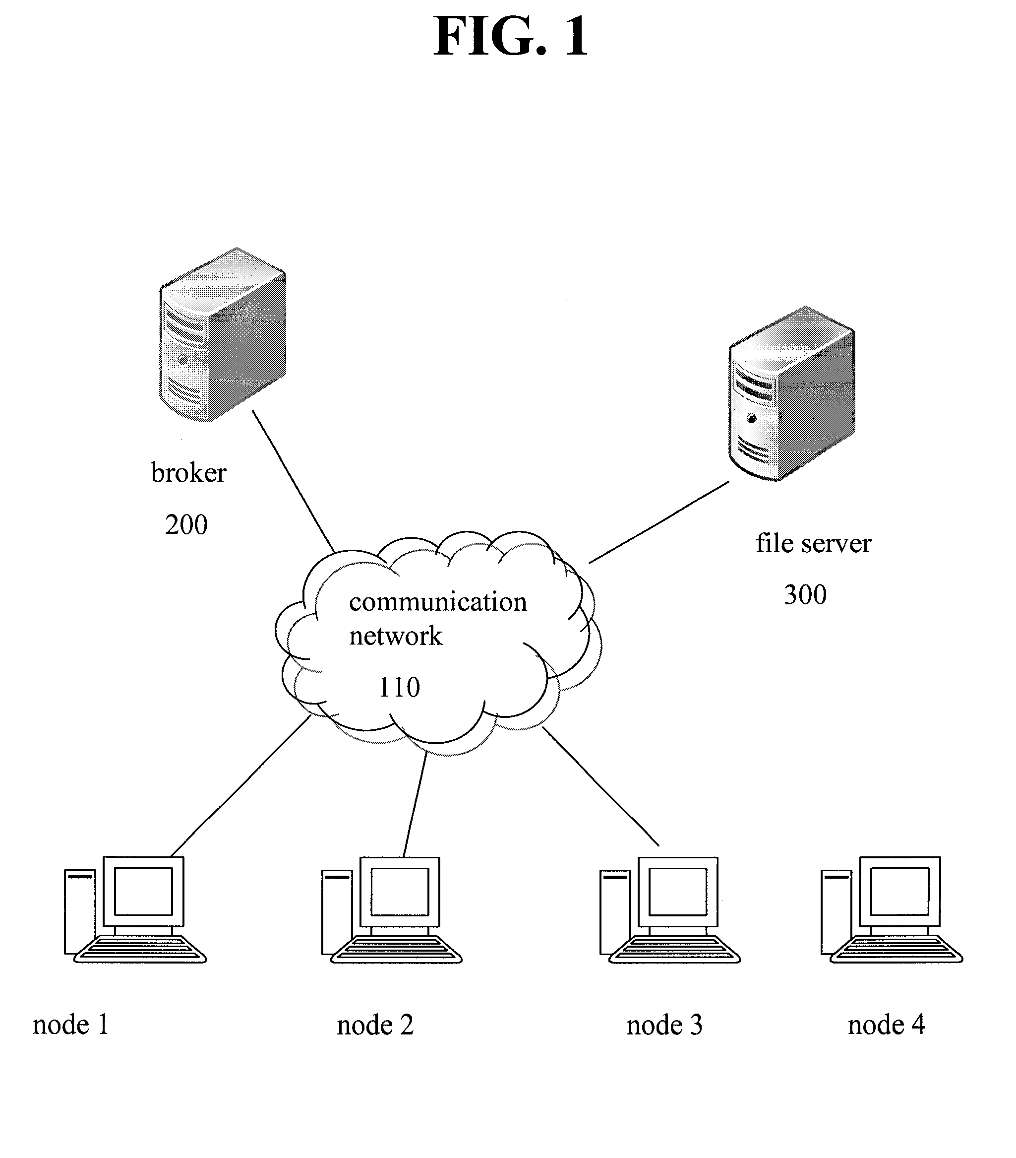 Method for downloading file in parallel