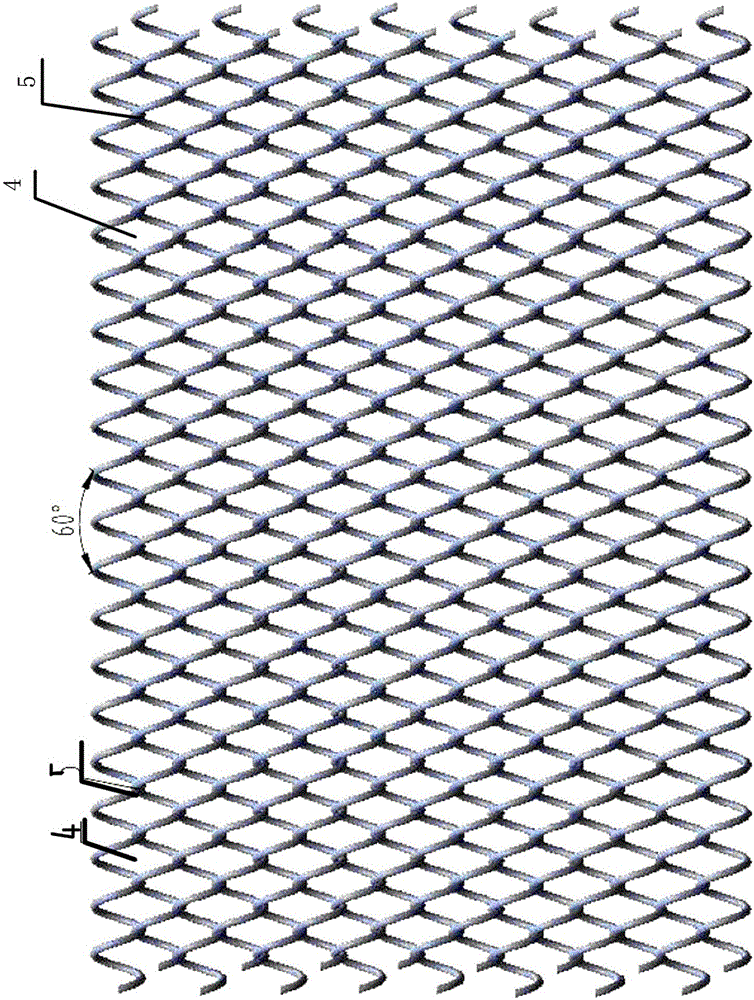 A spiral spring vibration screening equipment