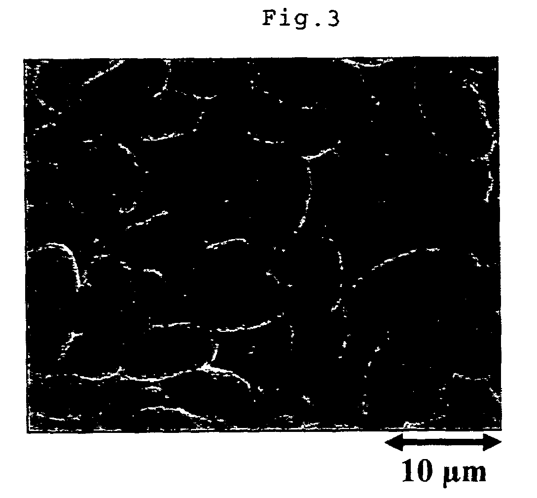 Method for producing multicrystalline silicon substrate for solar cells