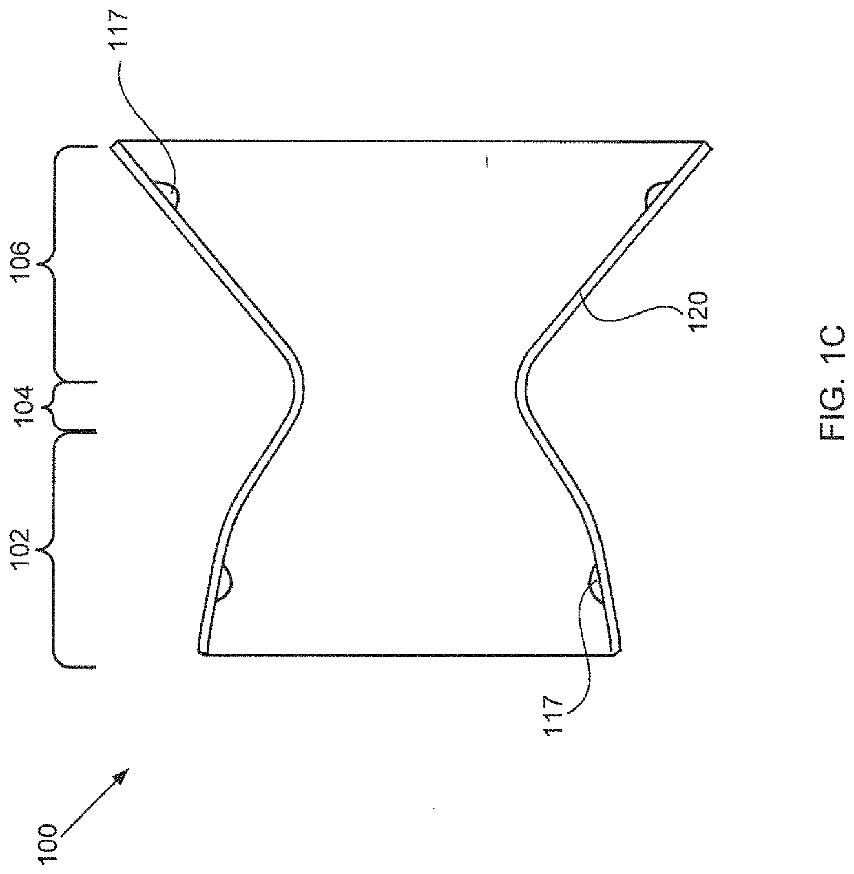 Interatrial shunts having biodegradable material, and methods of making and using same